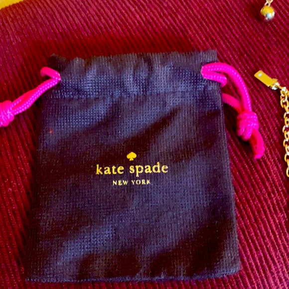♠️Kate Spade ♠️ set earrings and necklace - Picture 7 of 7